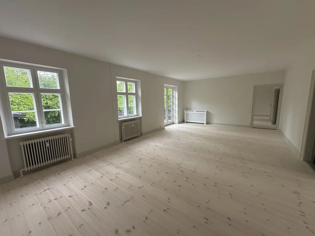 Séjour - Renovated Apartment with Terrace in Assens