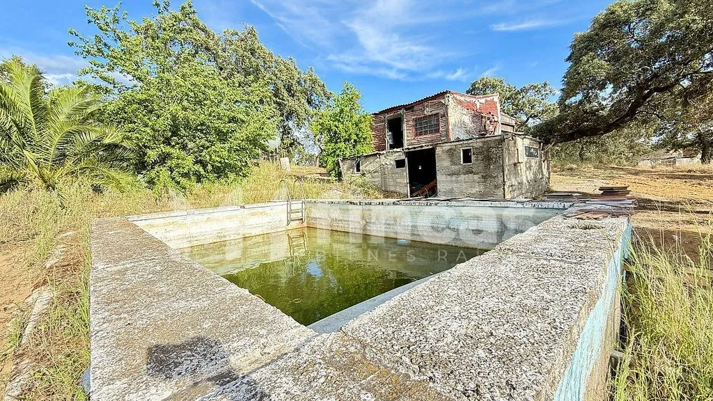Bassein - Rustic Finca with Pool in El Ronquillo