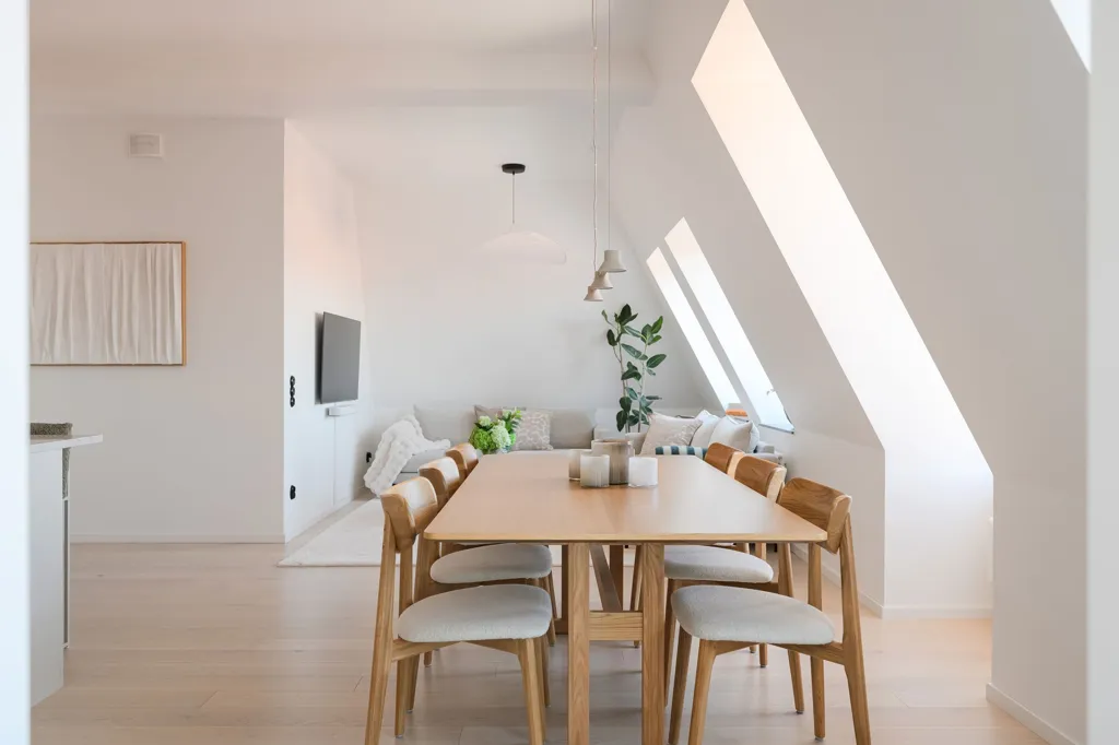 Salle à manger - Penthouse with Skyline View in Malmö
