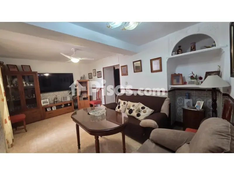 Séjour - Accessible House with Terraces in Baena