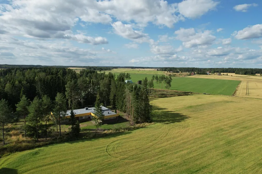 Õhuvaade - Spacious Detached House with Sauna in Somero