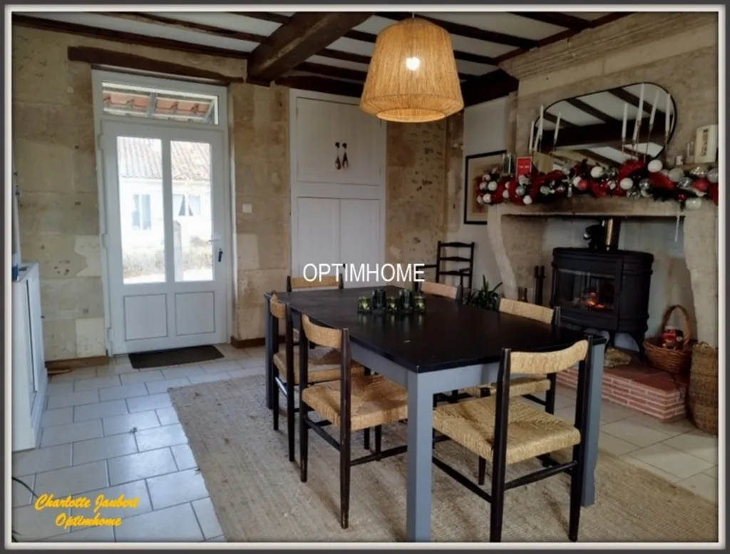 Dining Room - Character Property with Guest House near Aubeterre