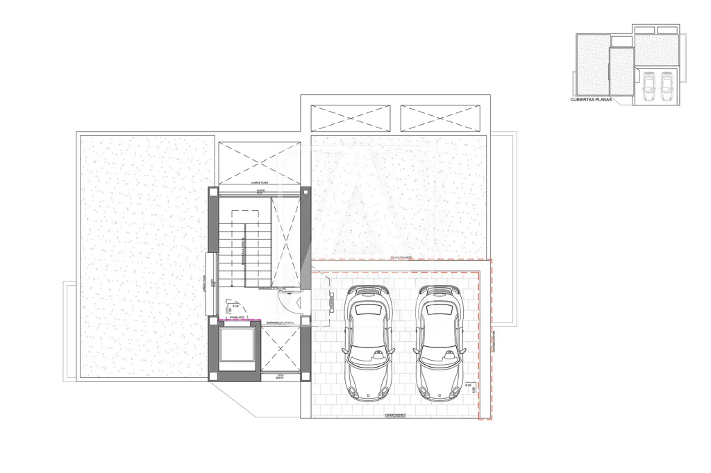 Floor Plan - Luxury Villa with Sea Views in Altea