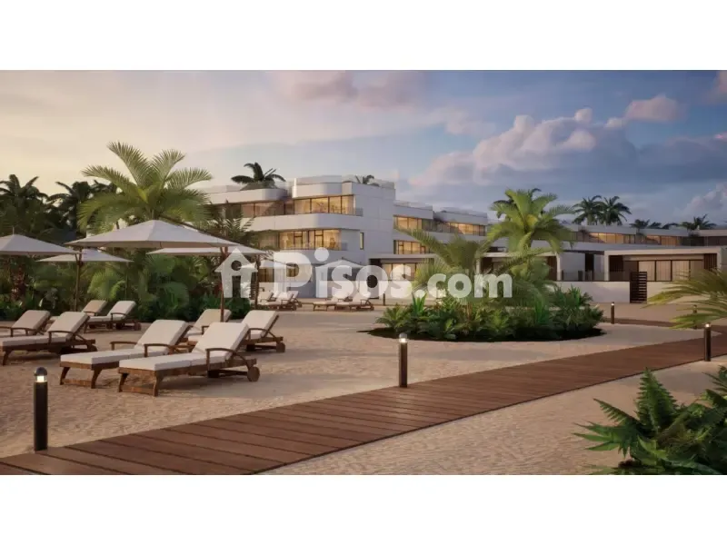 Contemporary Apartment with Private Pool in Vera Playa