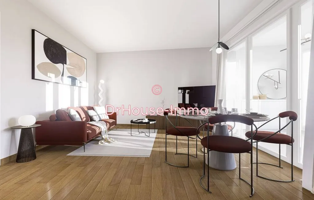 Salle à manger - Appartement Lumineux avec Balcon à Vannes
