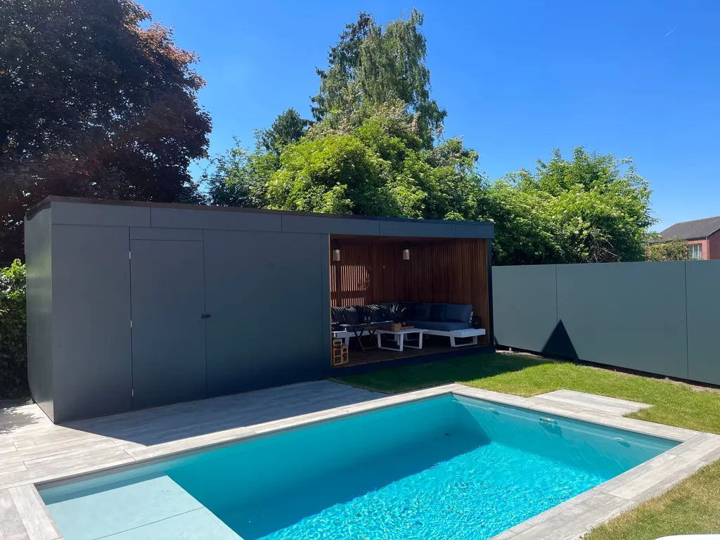 Bassein - Contemporary House with Pool in Liège