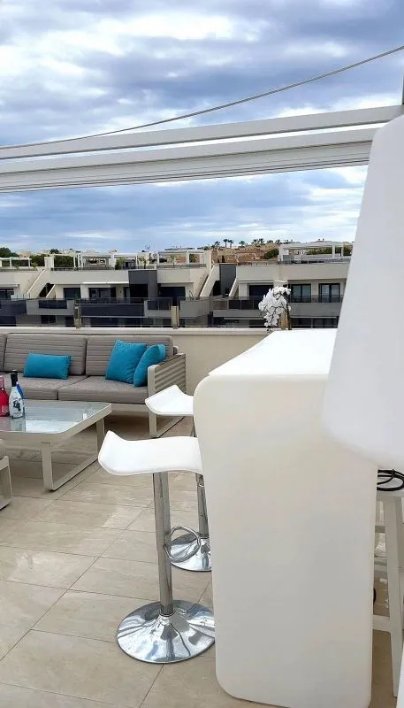 Terrasse - Penthouse with Pool and Terrace in Orihuela Costa