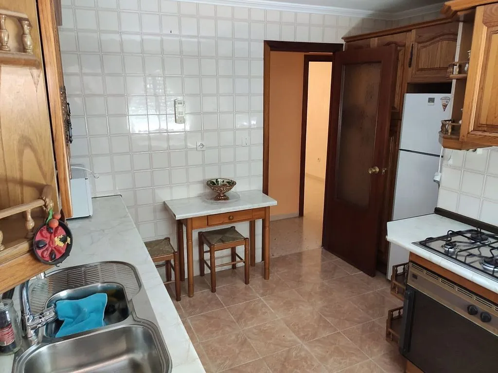 Köök - Student Flat with Terrace in El Juncal