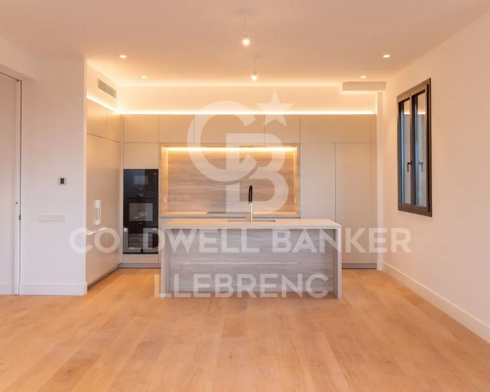 Cuisine - New Build Penthouse with Terrace in Vallvidrera