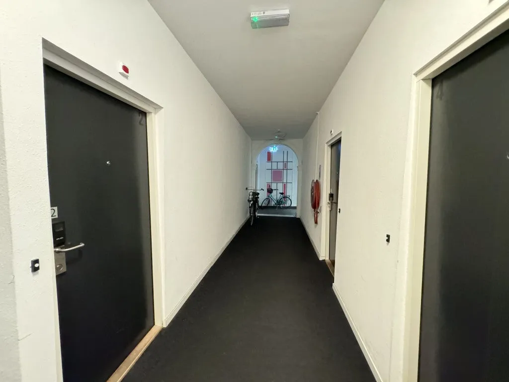 Ingresso - Studio with City View in Rotterdam Centre