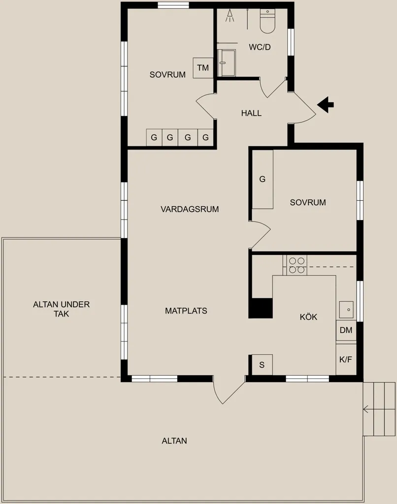 Plaan - Charming Cottage with Garden in Norrköping
