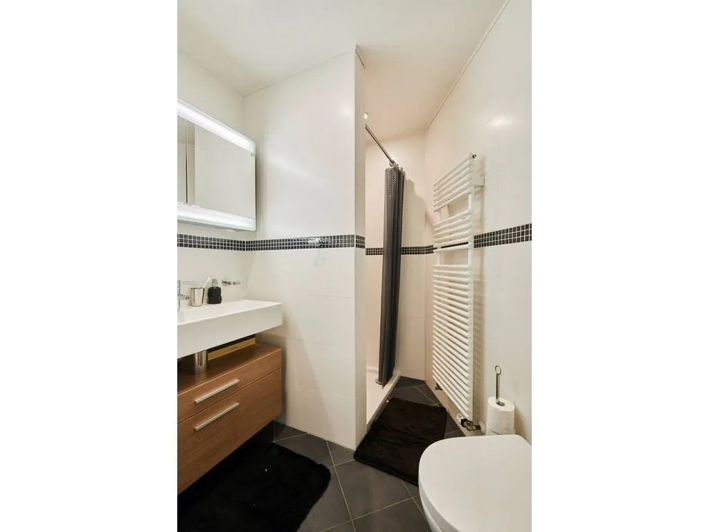 Salles de bain - Appartement avec terrasse à Luxembourg-Merl