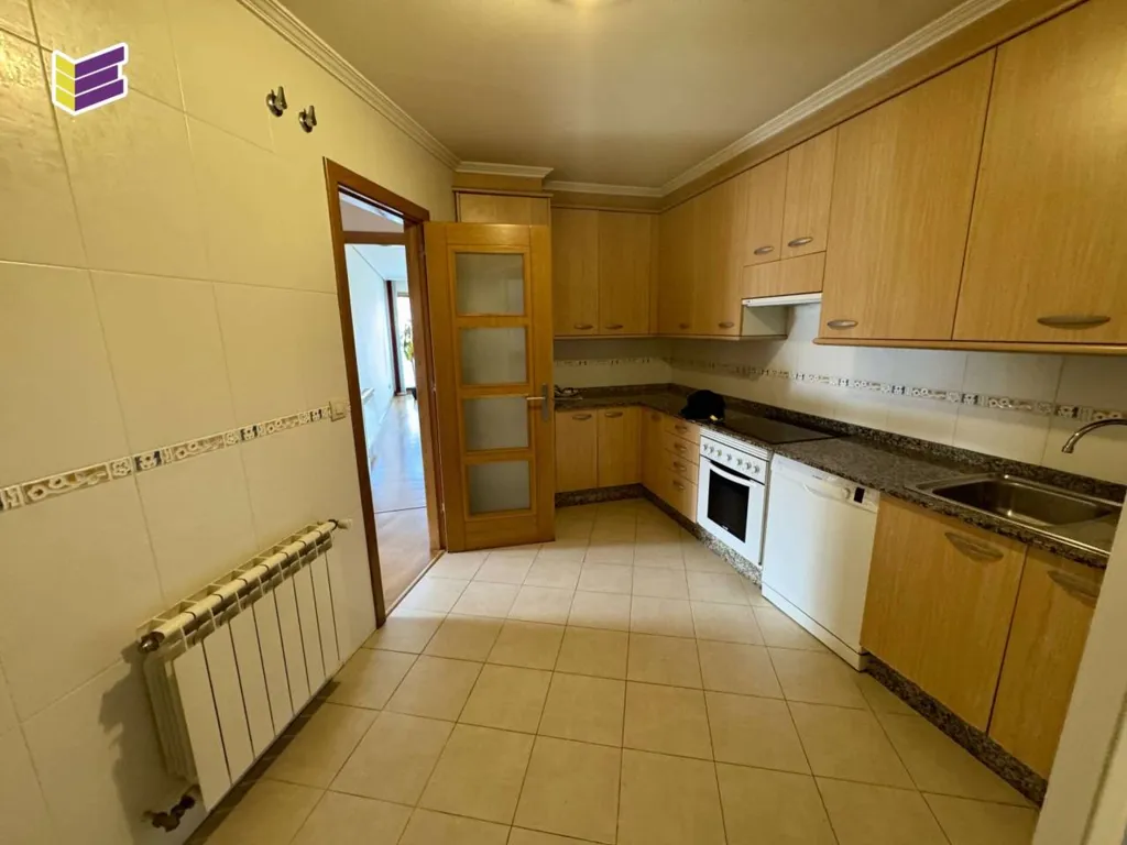 Kitchen - Apartment with Terrace in Mos