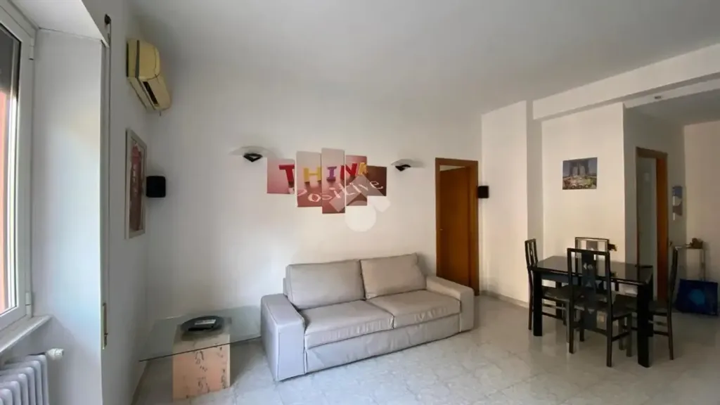 Soggiorno - Studio Apartment with Balcony in Rome