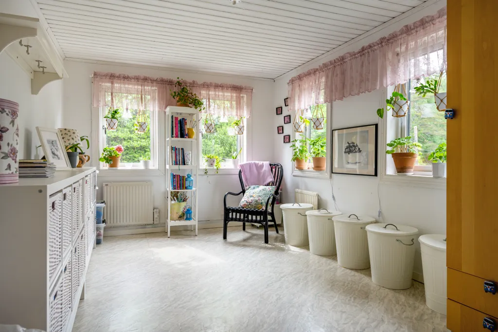 Buanderie - Spacious Villa with Garden in Grödby
