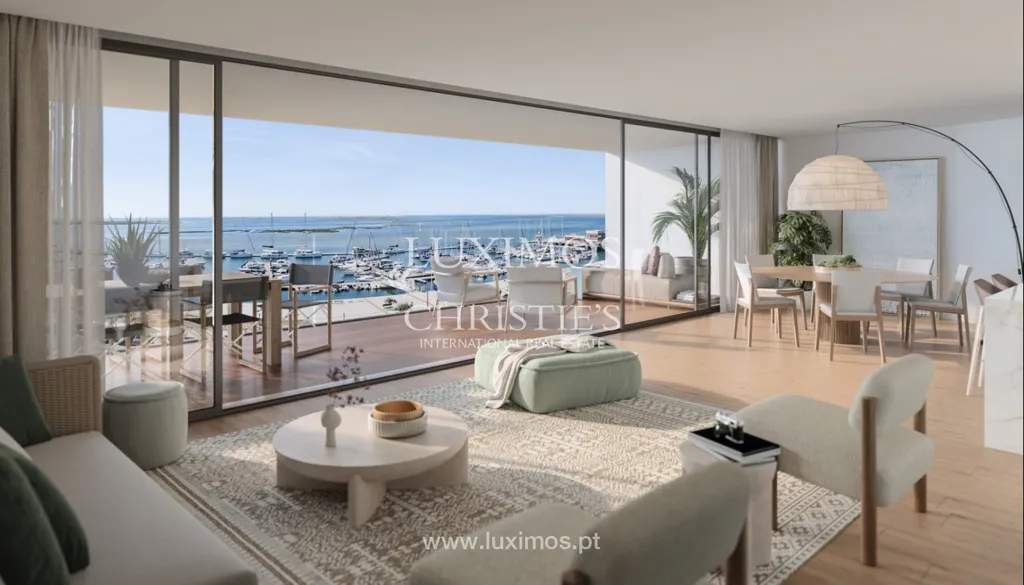 Elutuba - Seafront Apartment with Pool in Olhão