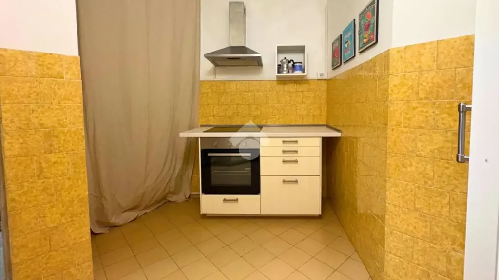Cucina - 3-Bedroom Apartment with Pool in Marcelli