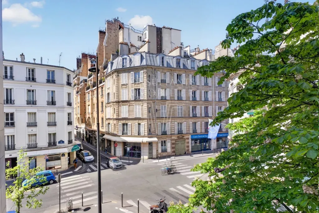 Extérieur - Appartement 5 pièces à Paris 16ème