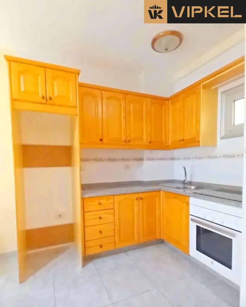 Köök - One-Bedroom Flat with Pool in Los Cristianos