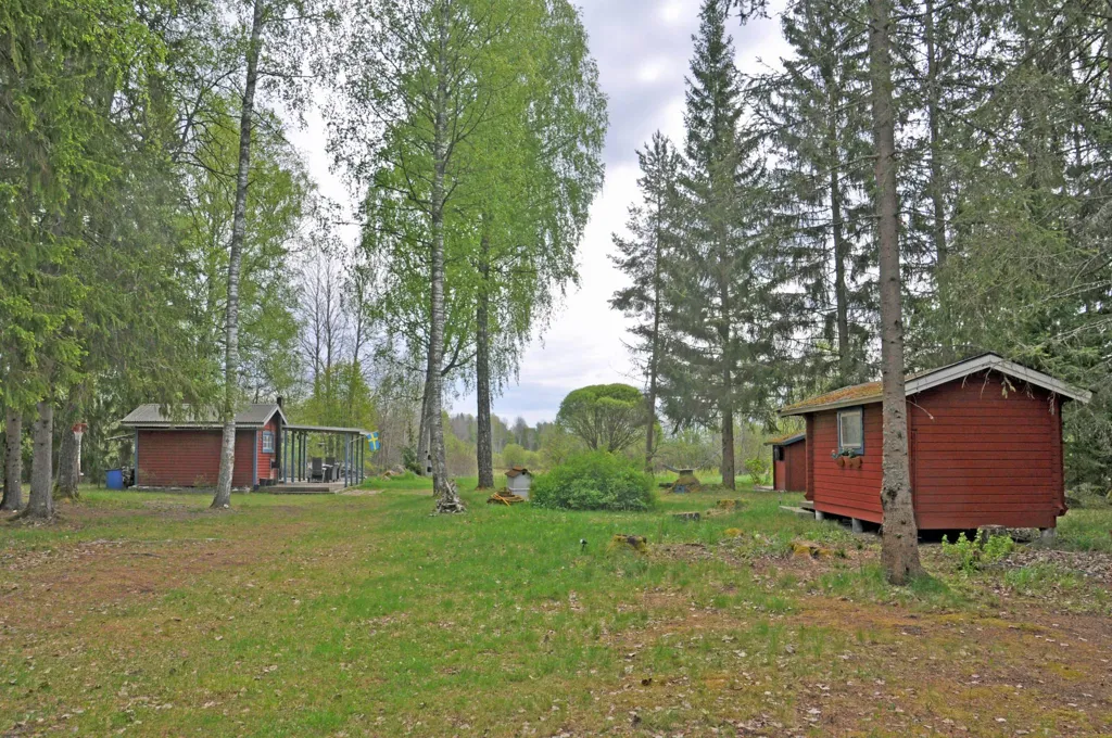1-toaline maja asukohas Heby kommun