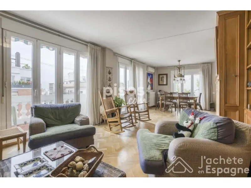 Séjour - Penthouse with Terraces in El Mercat, Valencia