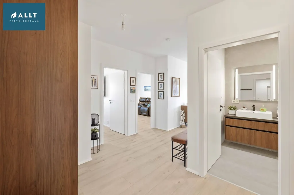 Appartement 3 pièces à Reykjanesbær