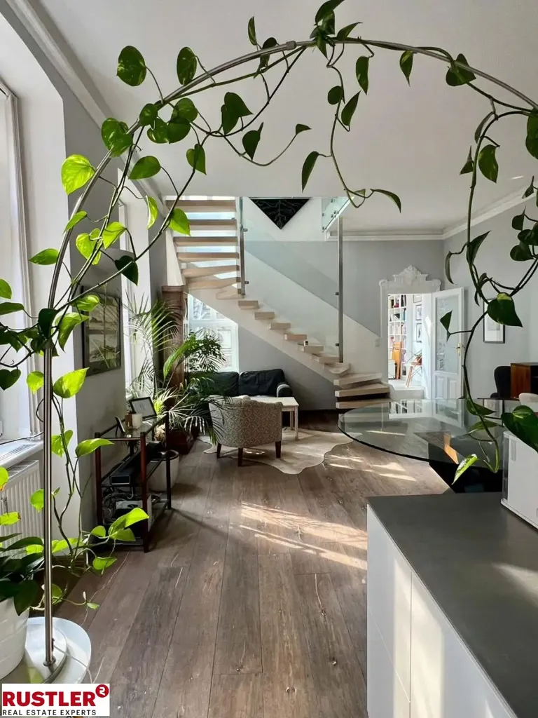 Elutuba - Modernised Maisonette in Ottakring