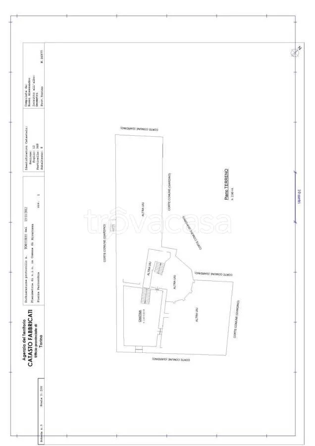 6-room property in Rivarossa