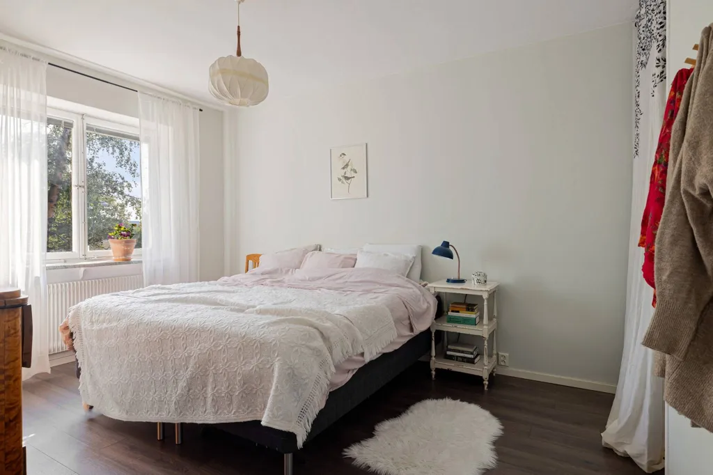 Camere da letto - Charming Apartment with Balcony in Råsunda