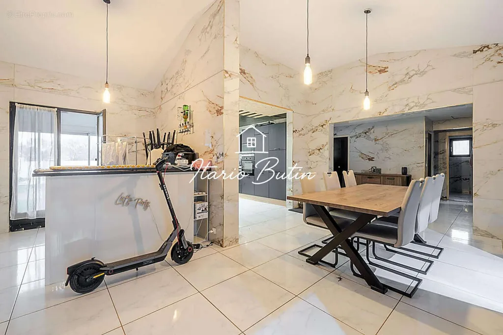 Söögituba - Contemporary Villa with Pool in Ceyras