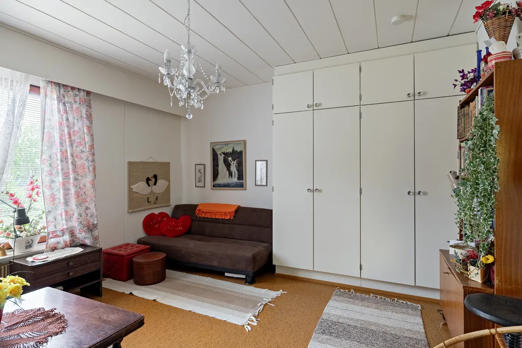 Soggiorno - Studio Flat with Sauna in Puolangan Centre