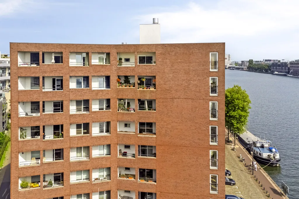 2 magamistoaga korter asukohas Amsterdam