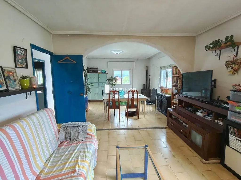 Salle à manger - Chalet with Pool in Leiro