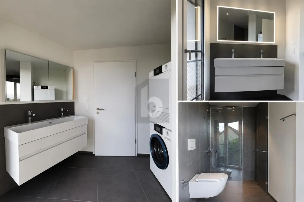 Bagni - Modern Attic Flat with Weitsicht in Wollishofen
