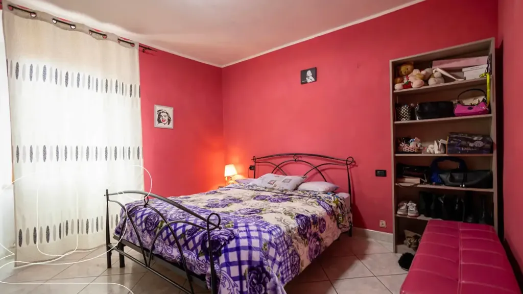 Camere da letto - Apartment with Terrace in Marsciano Centre