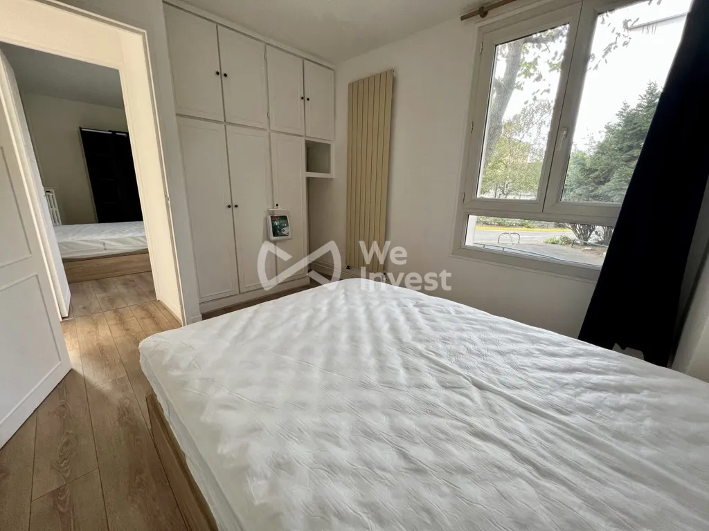 Magamistoad - Modern 4-Piece Flat with Private Parking in Colombes