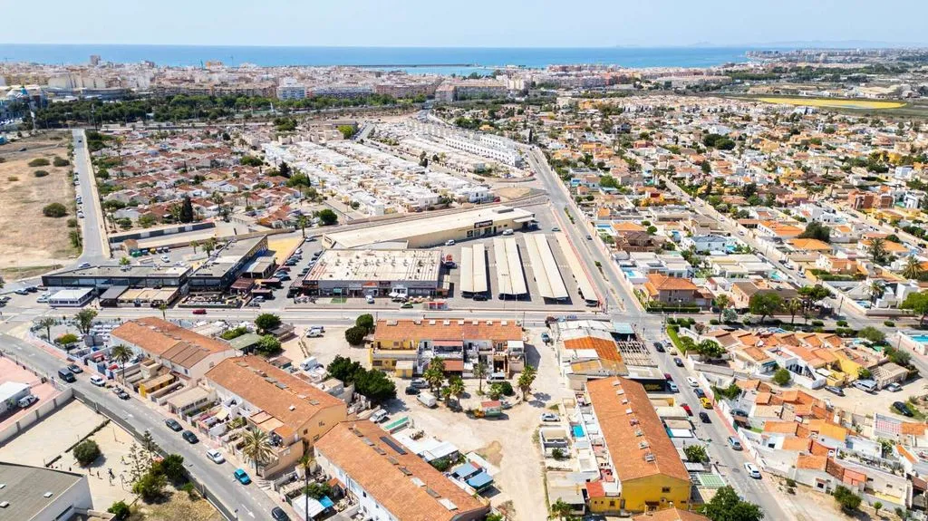 Vue aérienne - Restaurant with Apartments in Torrevieja