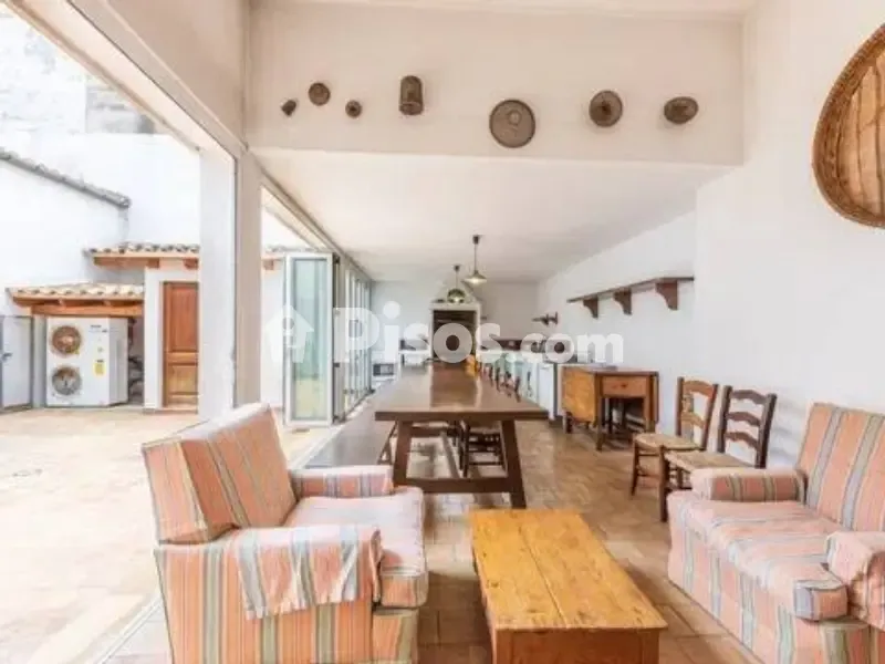 Soggiorno - Rustic Townhouse with Patio in Pollença