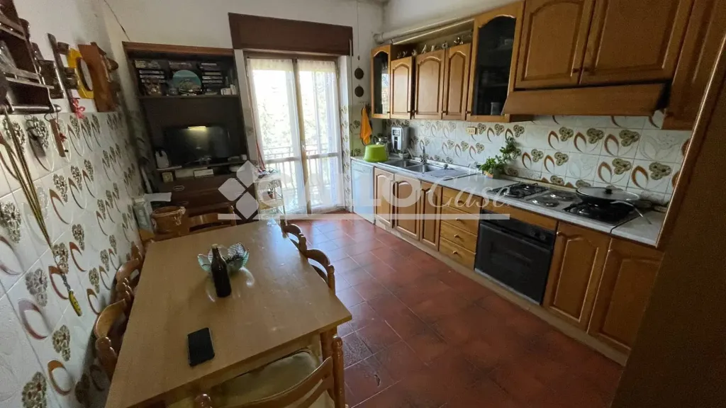 Cuisine - Apartment with Balconies near Cosenza