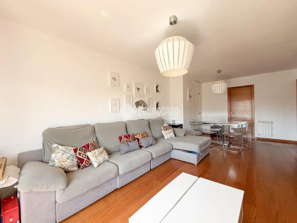 Living Room - Penthouse with Terraces in Montecarmelo, Madrid