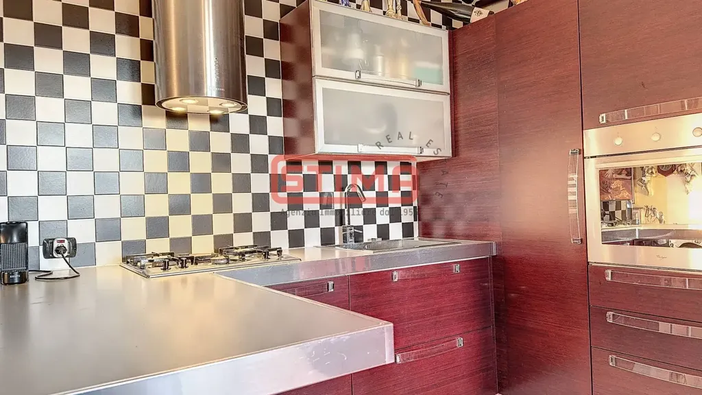 Cuisine - Mini Duplex with Solarium in Preganziol