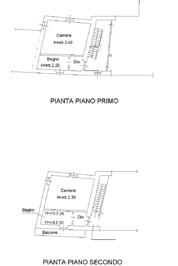 Plan - Rustic Property with Potential in Ciserano