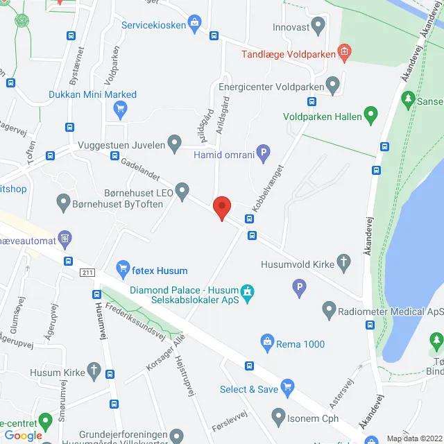 Three-Bedroom Flat in Brønshøj