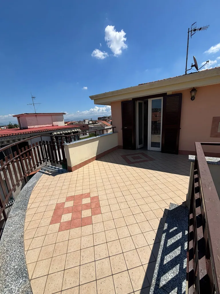 Terrasse - Villa with Terrace in Melito di Napoli
