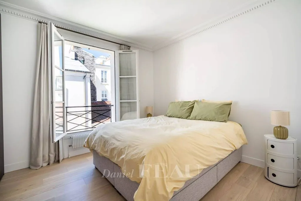 Chambres - Appartement Luxueux avec Vue sur la Ville près de la Tour Eiffel