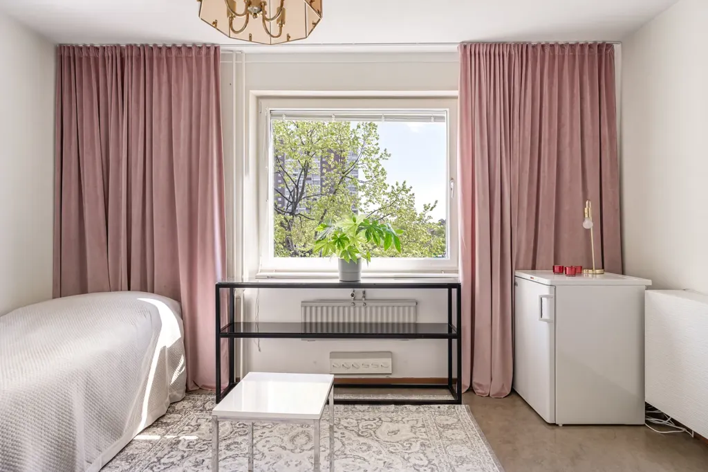 Bedrooms - Apartment with Rental Unit in Täby
