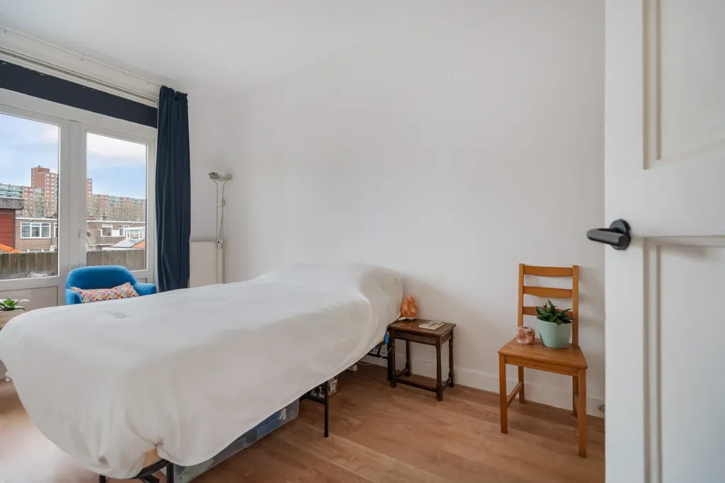 Camere da letto - Charming Upper Flat with Balcony in The Hague