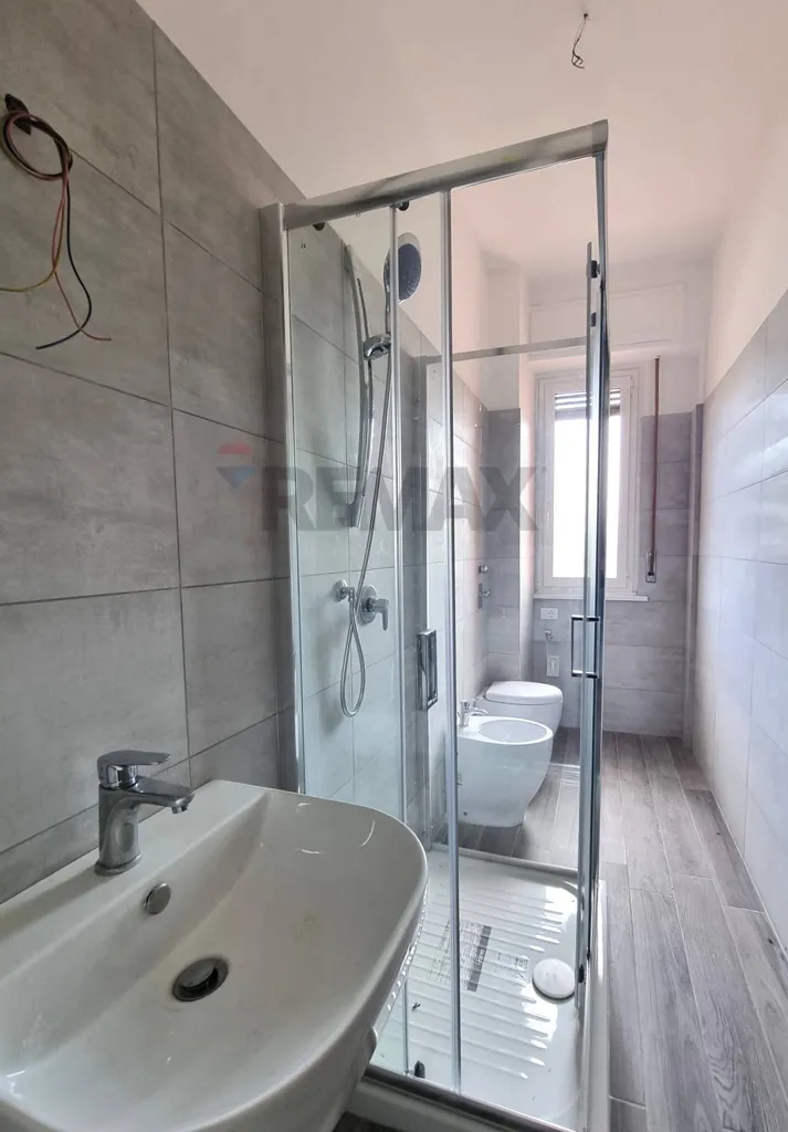 Salles de bain - Modernised Studio in Milan with Balcony