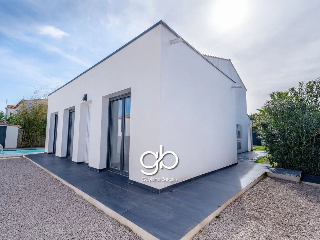 Extérieur - Villa Contemporaine avec Piscine et Dépendance à Pérols