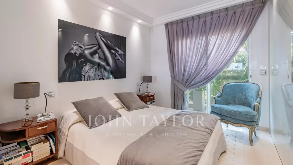 Camere da letto - Renovated Apartment with Sea View in Cannes